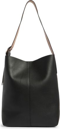Mundi Erika Hobo Bag in Black at Nordstrom Rack