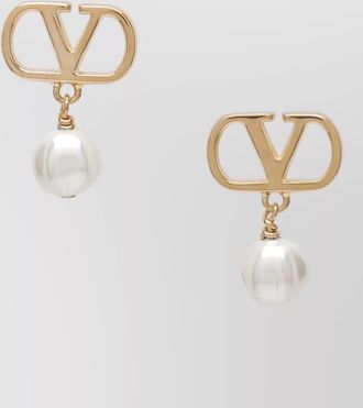 Valentino Garavani pearl drop earrings