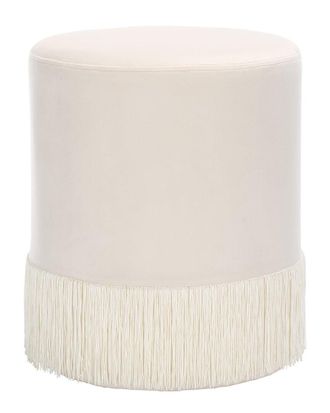 Safavieh Reika Ottoman With Tassel