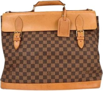 Louis Vuitton Pre-owned Handbags, male, Brown, Size: ONE SIZE Pre-owned Canvas louis-vuitton-bags