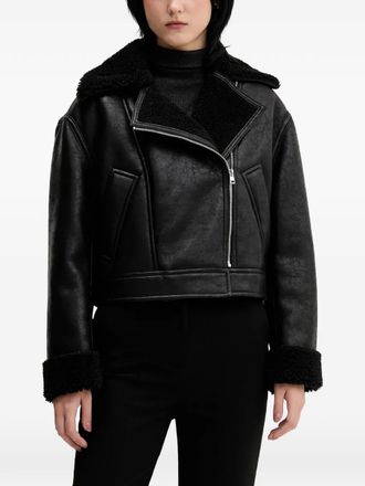 HUGO BOSS Giacca Anisse con zip - Nero