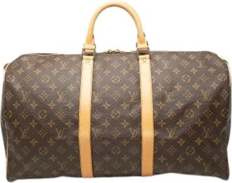 Louis Vuitton Pre-owned Keepall 50 - - Pre-owned - Donna - Marrone - ONE SIZE