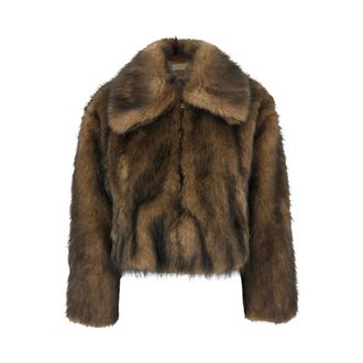 Michael Kors Mujer, Chaquetas, Marr&oacute;n, Talla: XS