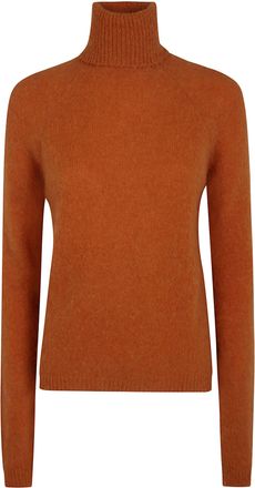 base Sweater Turtle Neck B8451.034 024 Orange