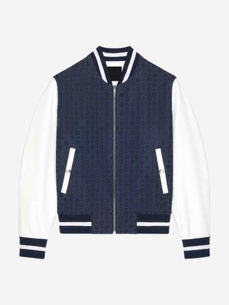 Givenchy Logo Bomber Jacket