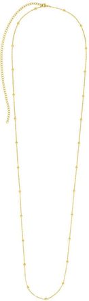Sterling Forever 14K Gold Magdalene Beaded Link Body Chain