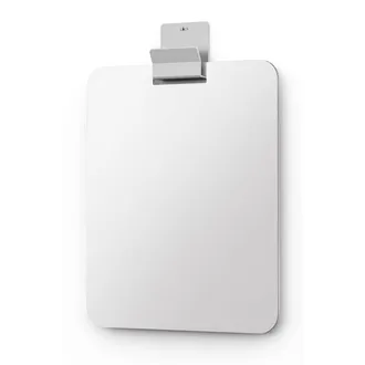 Zack Potes Spiegel - Anti-condens - geborsteld RVS