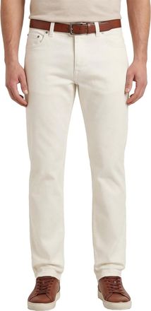 Gardeur Pantalon 5-p creme effen