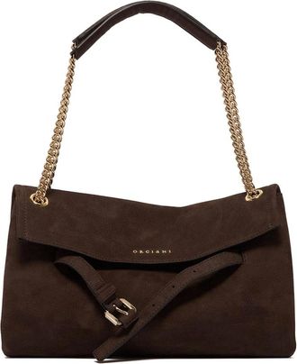 Orciani Bolso de Hombro Peque&ntilde;o Venus Nabucco - Bags - Mujer - Marr&oacute;n - ONE SIZE