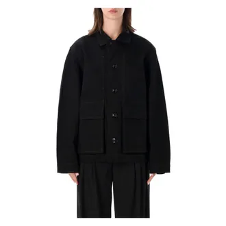 Christophe Lemaire Boxy Jacket - female - Lemaire - Light Jackets - Black - S - Jackets