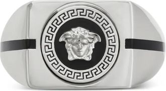 Versace Anello Medusa Greca - Argento