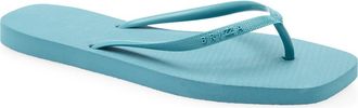 Arezzo Brizza Flip Flop in French Blue at Nordstrom, Size X-Large