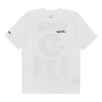 Nike x BTS T-Shirt White JA8523-100