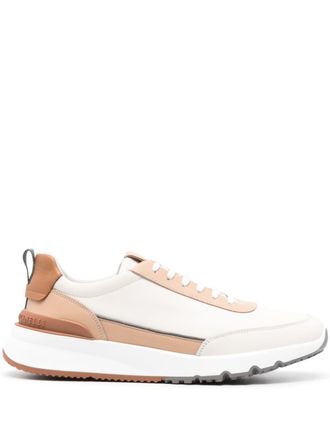 Brunello Cucinelli Sneakers con ricamo - Toni neutri