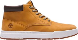 Timberland Maple Grove Midcut High Top Sneakers - Heren - Sneakers - Bruin - 45 EU - Schoenen