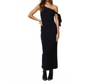 Stillwater Carlota Maxi Dress In Black