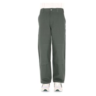 Kenzo Chinos, male, Green, Size: W42 Double Knee Chino