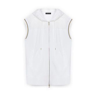 Fiorella Rubino Donna, Felpe, Bianco, XS, new