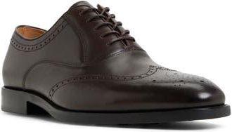 Brooks Brothers Macarthur Wingtip Oxford in Dark Brown at Nordstrom Rack, Size 10.5