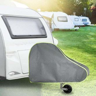 OEM Funda Para La Barra De Tiro Del Remolque, Funda Protectora Para Caravanas Y Remolques, Enganche Universal, Funda De Remolque, Funda Para El Cabezal De