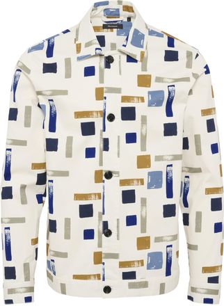 Matinique Matinque Post Modern Overshirt/Off White - Large