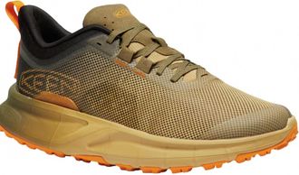 Keen Mens 450 Dirt Hiking Shoes In Light Curry/orange Pepper