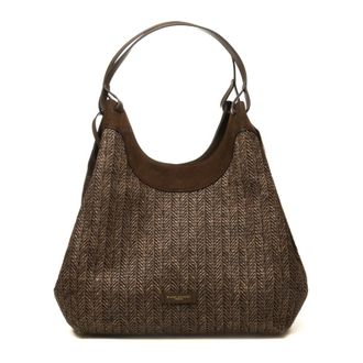 Gianni Chiarini Dames, Tassen, Bruin, Maat: ONE Size Leer