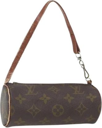 Louis Vuitton Pre-owned Mini Bags, female, Brown, Size: ONE SIZE Pre-owned Mini Pouch