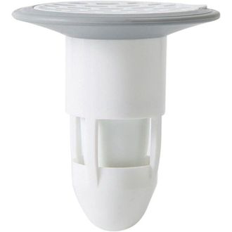 OEM [mai Usato]scarico A Pavimento Con Filtro Per Acque Reflue, Tappo Di Scarico E Raccordi Antiodore Per Bagni E Docce. Scarico A Pavimento Senza Filtro,