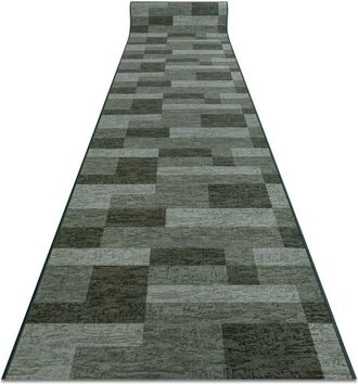 RugsX Alfombra De Pasillo Con Refuerzo De Goma Icona Verde 120cm Green 120x190 Cm