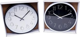 Trade Shop Trade Shop - Orologio Da Parete Analogico Rotondo Cucina Stanza Casa Arredamento 25 Cm 206707