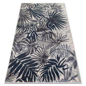 RugsX Alfombra Heos 78561 Crema/azul Selva Blue 160x220 Cm