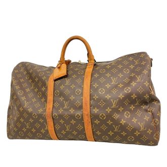Louis Vuitton Brown Boston Bag (Pre-Owned)