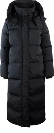 Woolrich Kelly Down Jacket - Dames - Dons jassen - Zwart - M - Nylon - Jassen