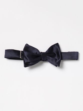 Emporio Armani Zijde Strikdas Formeel Accessoire