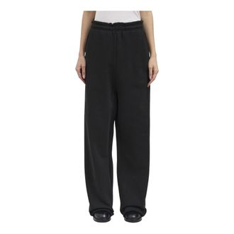 Entire studios Wide Trousers, female, Black, Size: 2XS Full Sweatpant