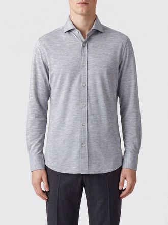 Brunello Cucinelli Casual Silk and Cotton Shirt