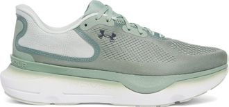 Under Armour Mens Infinite Pro Entry Road Running Shoes in Grn/Grn/Black - Green - Size UK 11.5