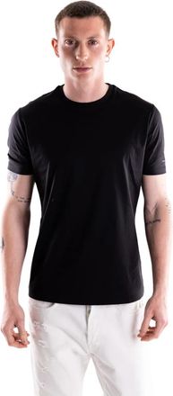 People of Shibuya Shiko T-shirt met korte mouwen - Heren - T-shirts - Zwart - XL - Katoen - Tops