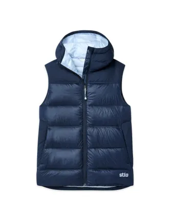 Stio Womens Hometown Down Hooded Vest