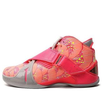 adidas T-Mac 5 Pink Yellow Gray Shored Sunglo Mgsogr AQ7573