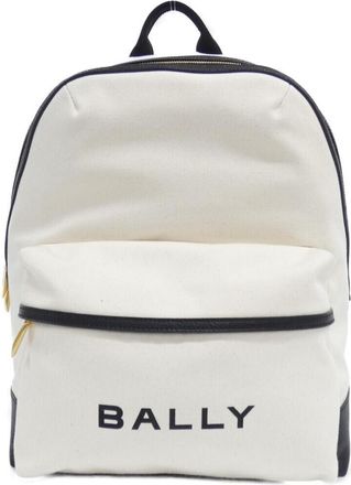Bally TRECK Canvas Leather Backpack