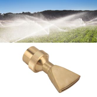 Infinite Chorro De Fuente Flotante, Material: Cobre, Ajustable, Patr&oacute;n De Pulverizaci&oacute;n Uniforme, Modelo G1.5 Pulgadas Con Cabezal Adaptador Universal