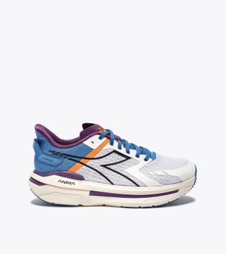 Diadora Mens Cellula Sneakers In White Pacific Coast Sunset