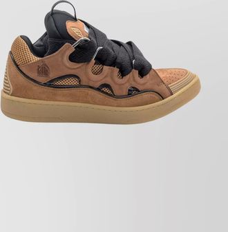 Lanvin leather low-top sneakers