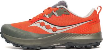 Saucony Peregrine 14 All Terrain Mens Running Shoes - Orange