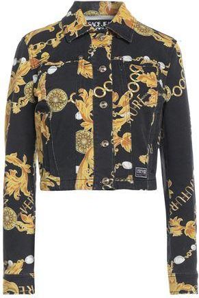 Versace COATS & JACKETS - Denim outerwear on YOOX.COM