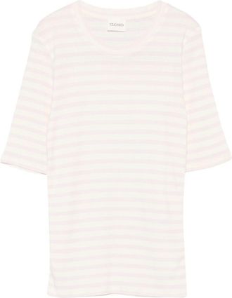 Closed Maglione Chiuso In Misto Cotone A Righe