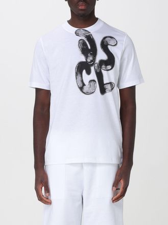 Disclaimer T-shirt in cotone con logo