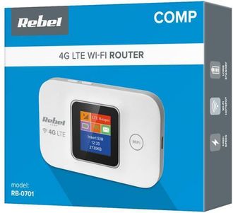 OEM Router Port&aacute;til Con Tarjeta Sim Rebel 4g Lte